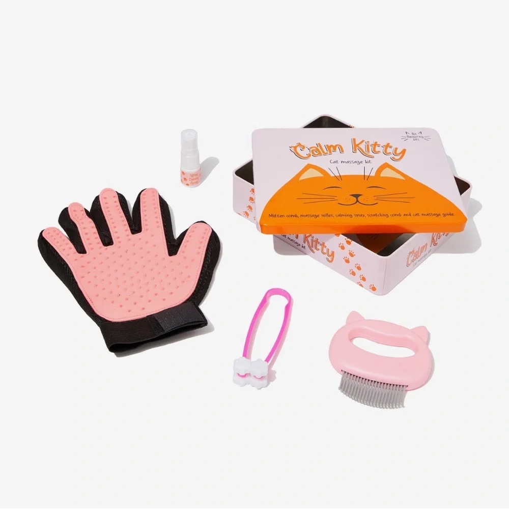 CALM KITTY 🐱 Cat Massage Kit